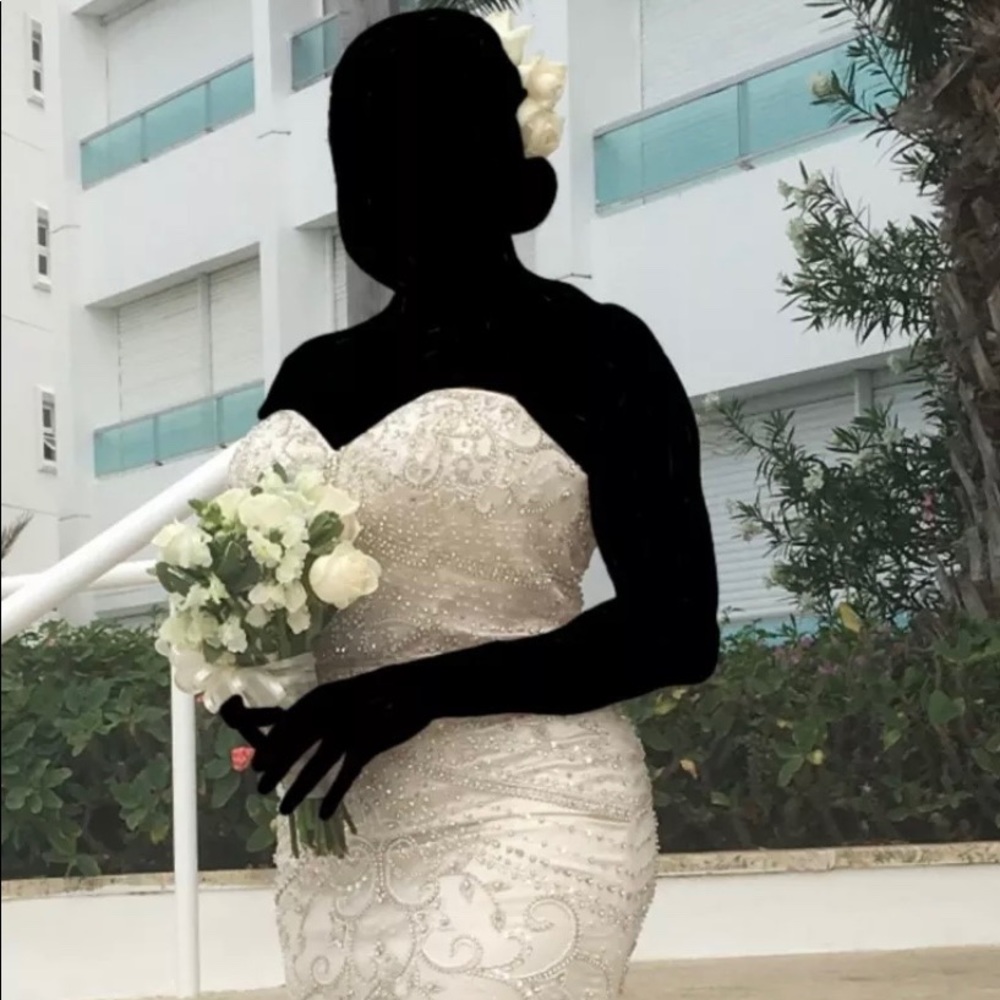 CHRISTINA WU wedding gown!
